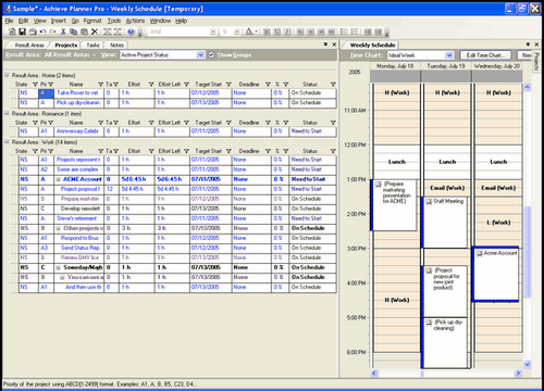 Screenshot for Achieve Planner 1.1.9
